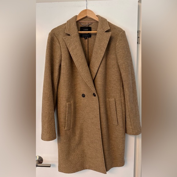JCREW Daphne topcoat in Italian boiled wool size 14 - Picture 5 of 8